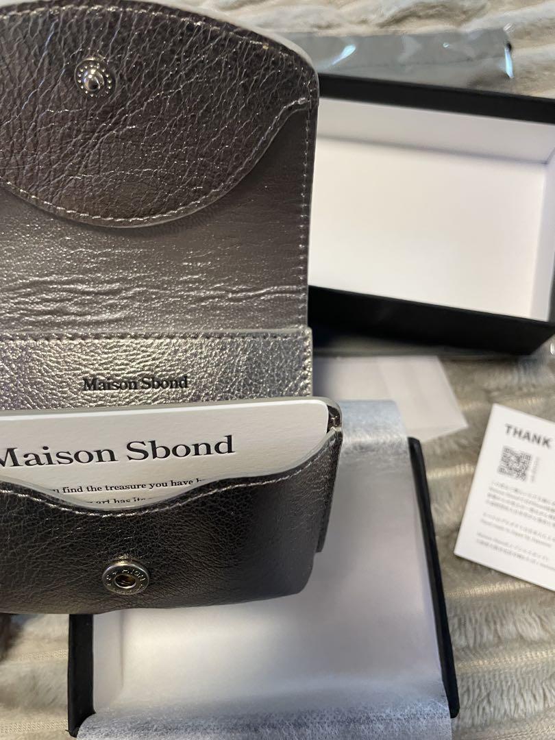 maison sbond Amy metal ミニ財布お 手頃 価格
