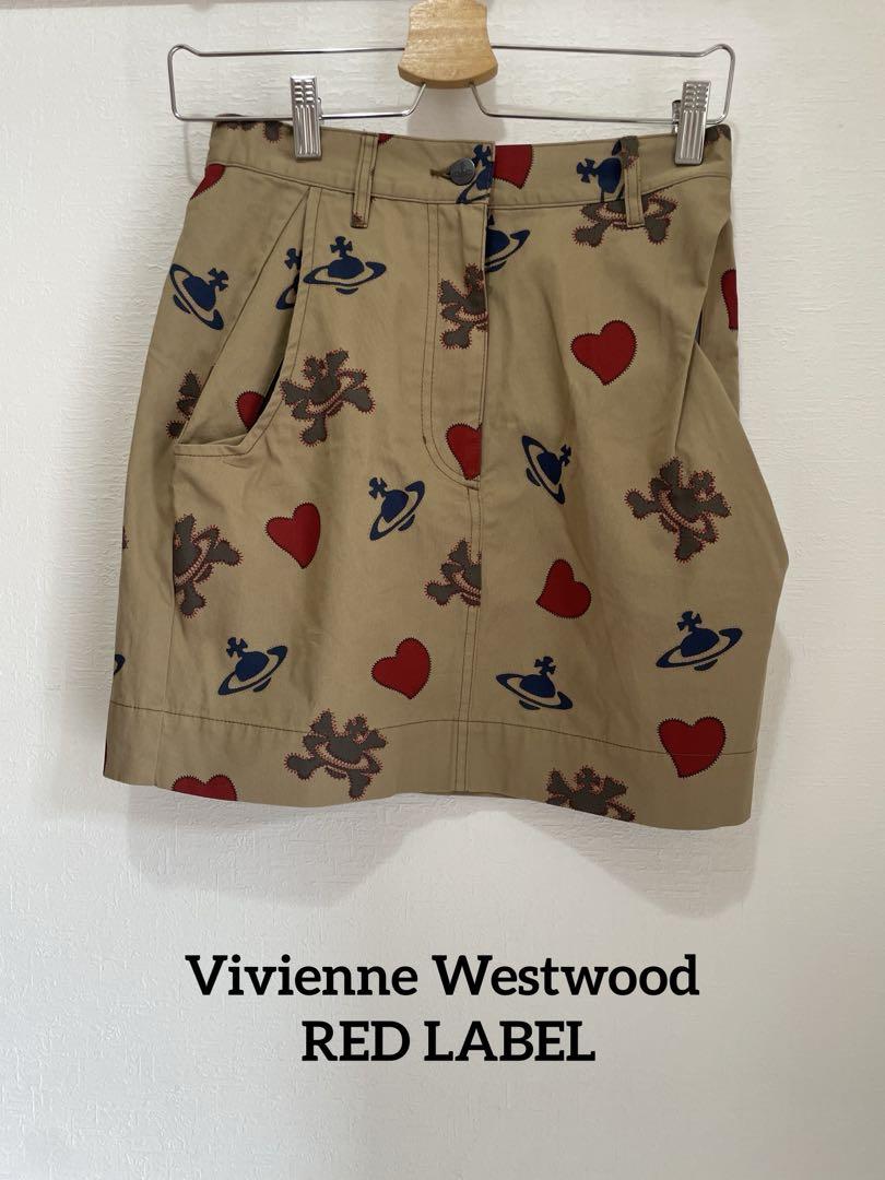 美品　Vivienne Westwood ヴィヴィアンウエストウッド ミニスカ