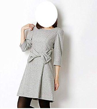 ☆美品☆ ウィルセレクション　ワンピース/フレアワンピース　グレー　M