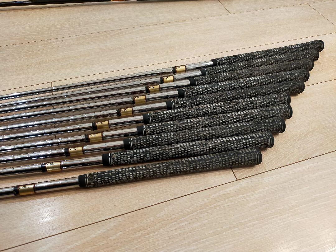 ゴルフクラブ フルセット(ドライバー,3番ウッド,アイアン×10,パター）