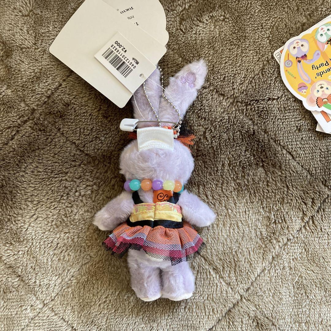 ステラルー ジェラトーニ ダッフィー シェリーメイ ぬいぐるみバッジ 画像4