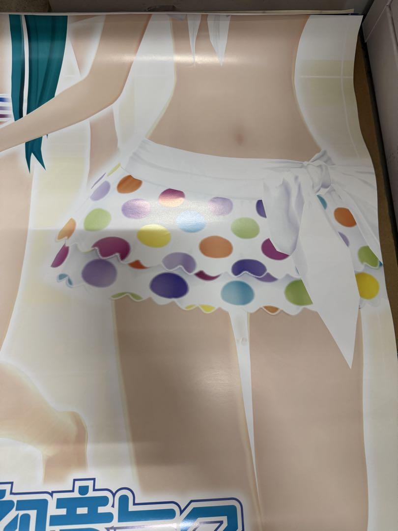 初音ミクProject DIVAf Vita 店頭販促用ポスター2枚セット