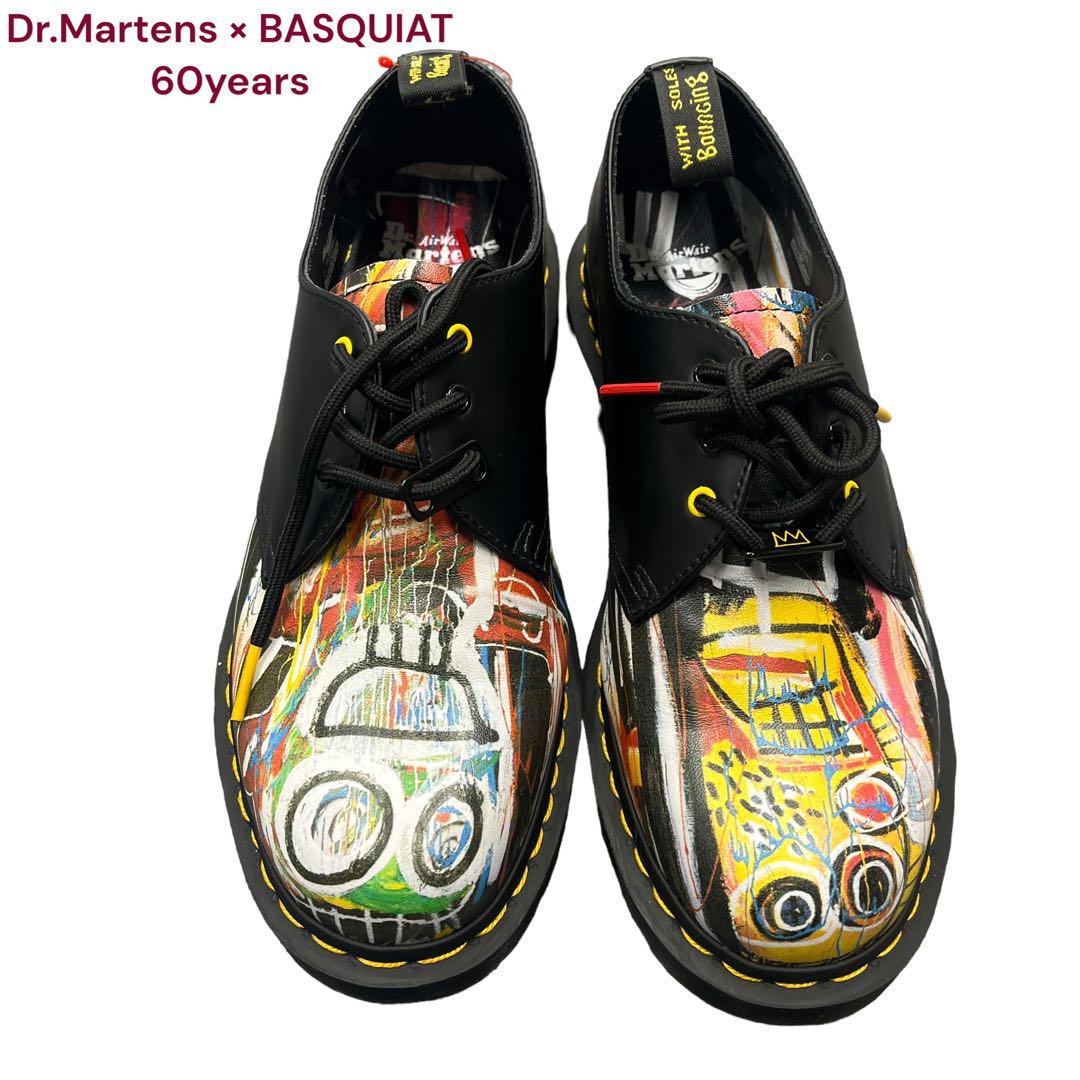 美品ドクターマーチン　Dr.Martens × BASQUIAT 60years