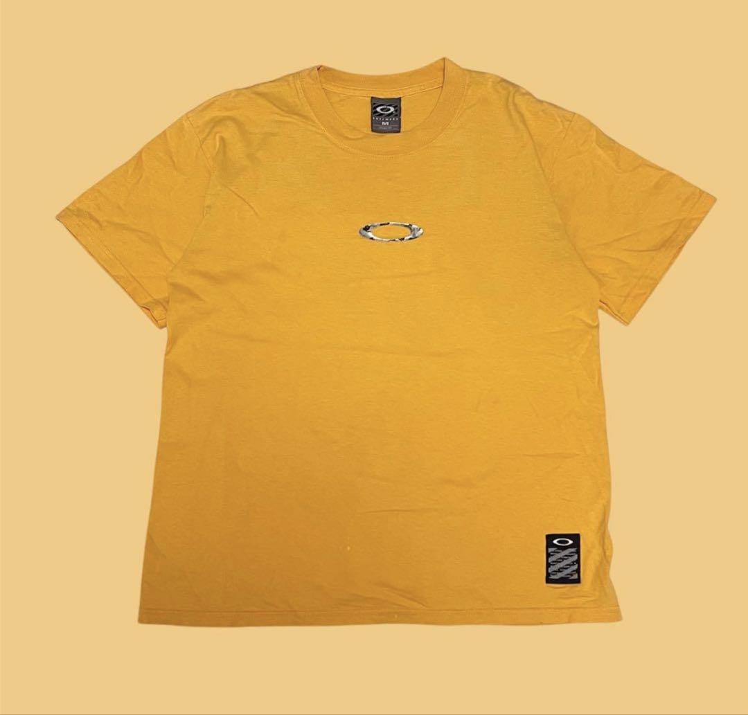 B*e様 Oakleysoftware00sゼブラ柄イエローTシャツ