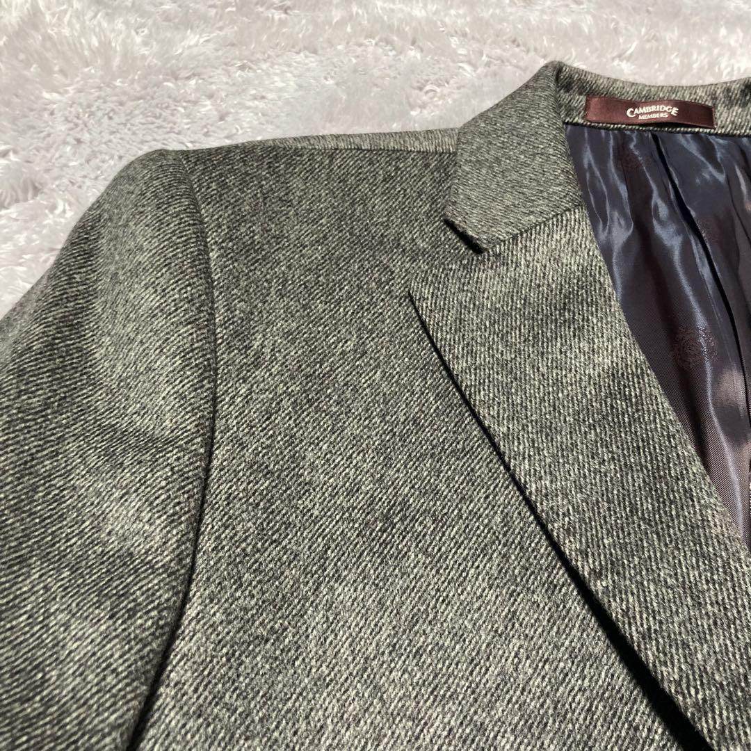 未使用級美品 高級 CAMBRIDGE カシミヤ100%チェスターコート 未使用級美品 高級 CAMBRIDGE カシミヤ100%チェスターコート