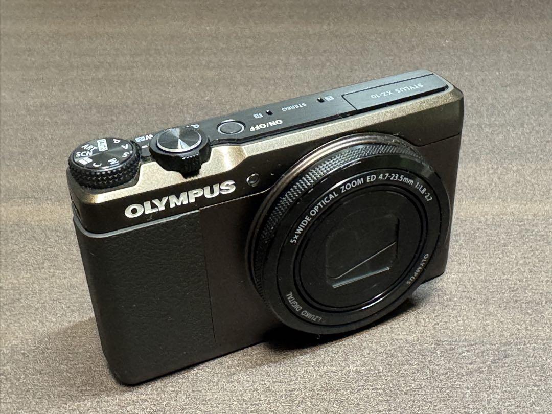 OLYMPUS コンパクトデジタルカメラ XZ-10
