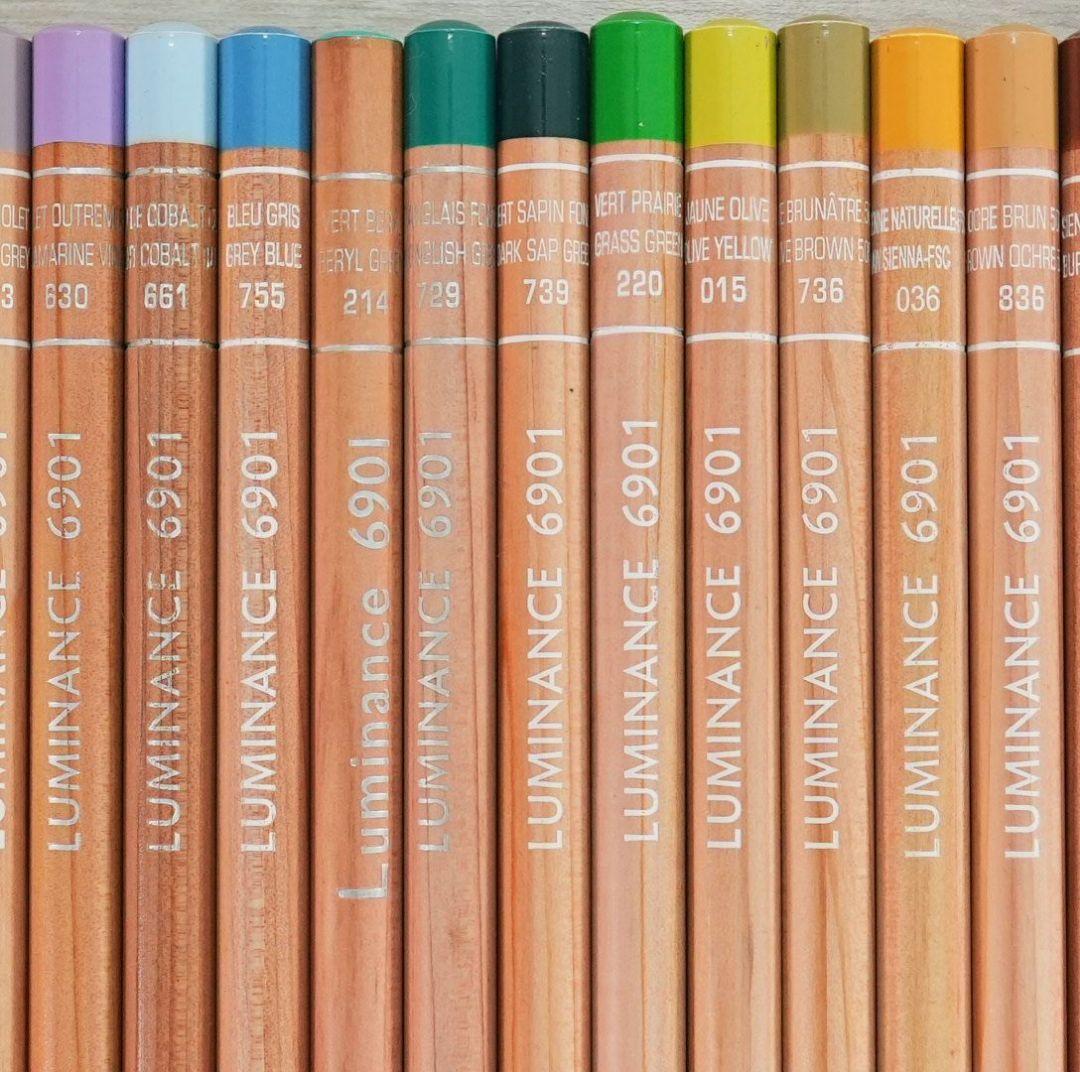 カランダッシュ 色鉛筆 ルミナンス 26色 単品