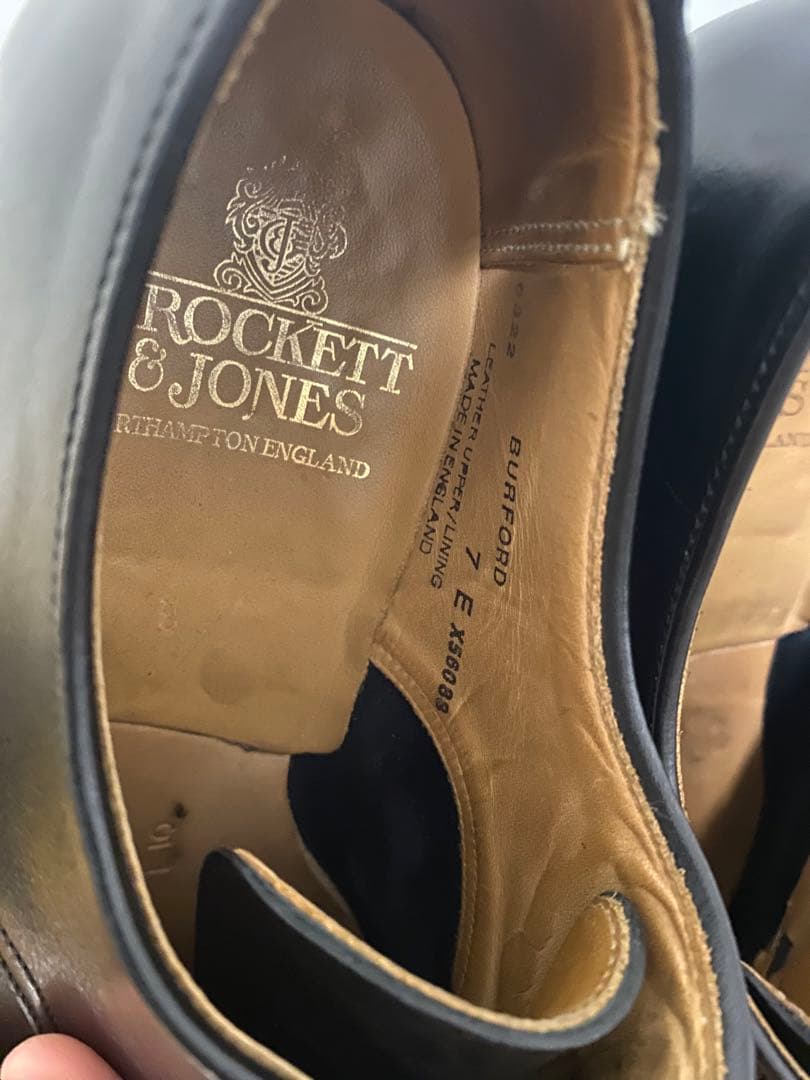 通販 CROCKETT&JONES BURFORD ドレス/ビジネス - www.pinerest.org