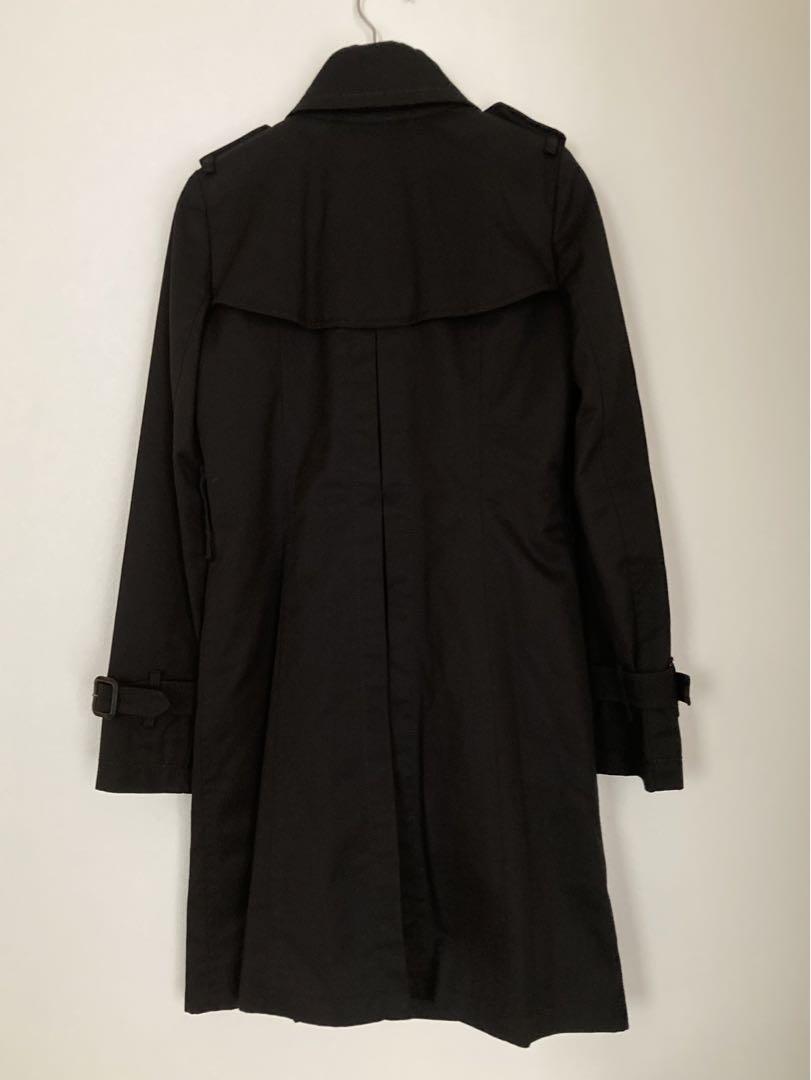 美品　BURBERRY トレンチコート(ライナー付き) 黒　38