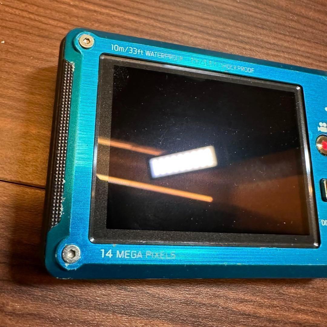 Panasonic LUMIX DMC-FT2 デジカメ 動作確認済み 0554 - メルカリ
