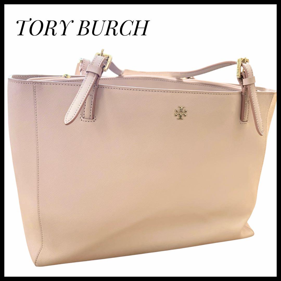 ファッションファッション - トリーバーチ トートバッグ ピンク