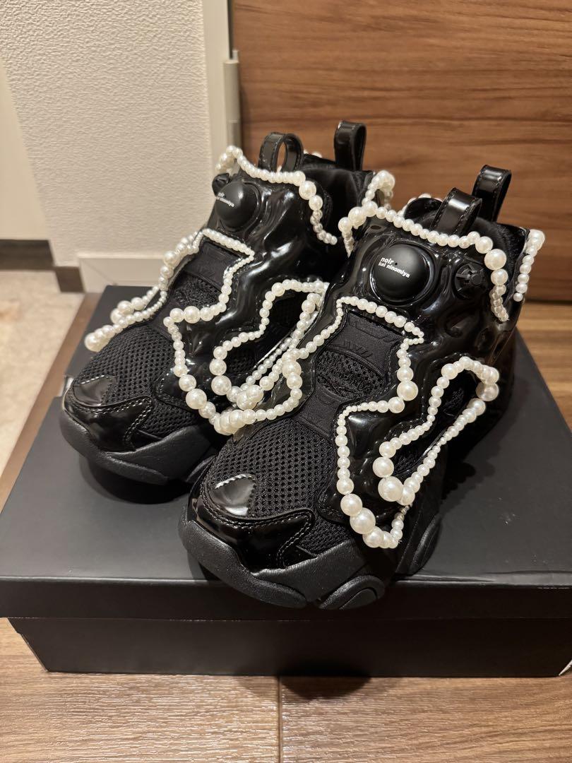 NOIR KEI NINOMIYA REEBOK PUMP FURY