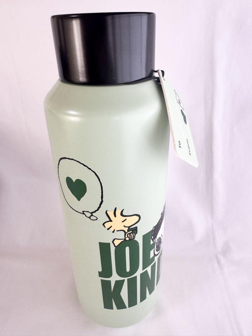 PEANUTS ステンレスボトル グリーン 473ml