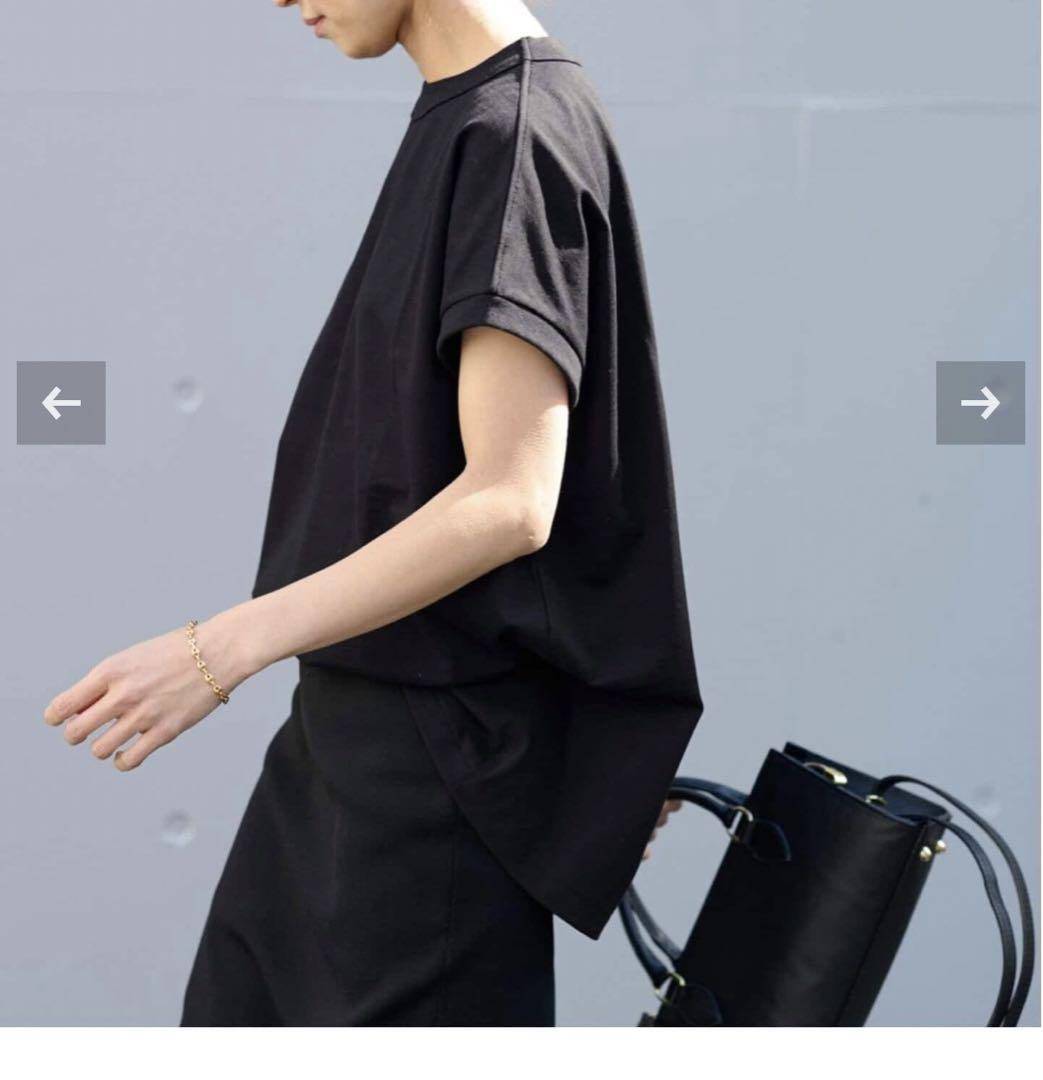 ATON/エイトン 12/-AIR SPININNG OVERSIZED PUL