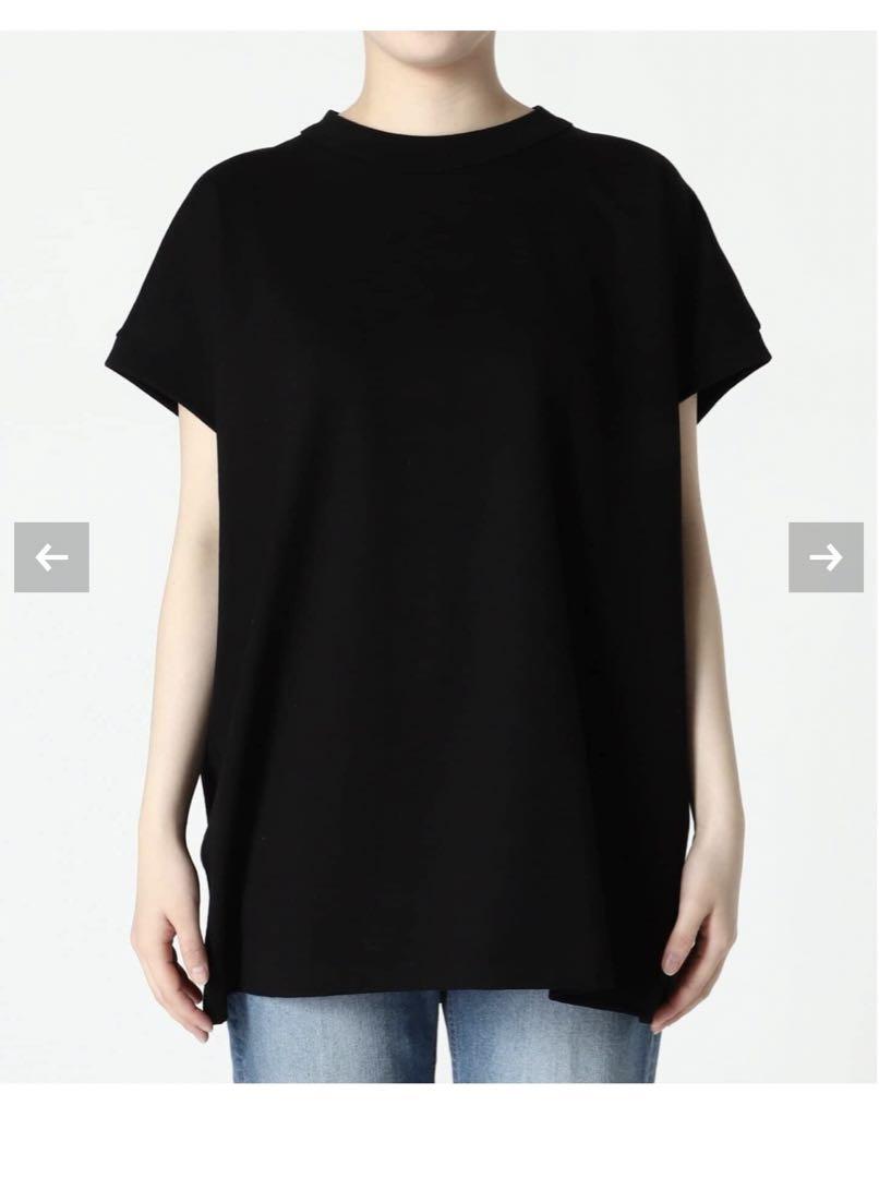 ATON/エイトン 12/-AIR SPININNG OVERSIZED PUL