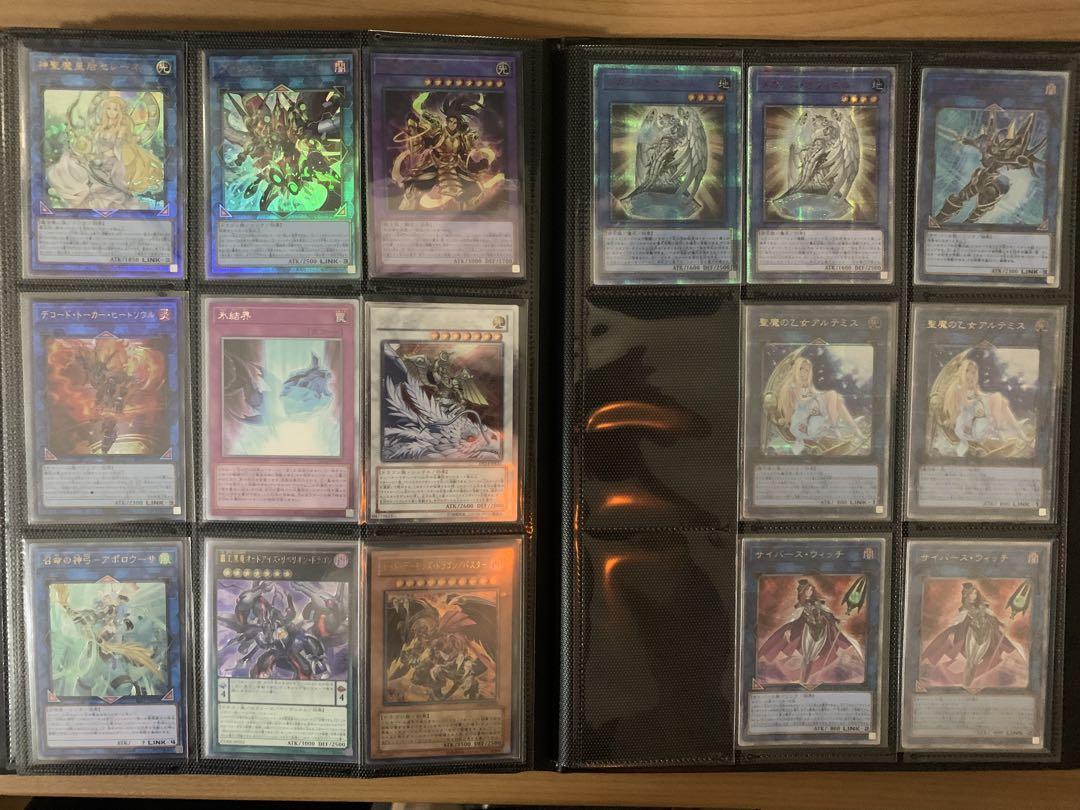 遊戯王　引退品　ファイルケース付き