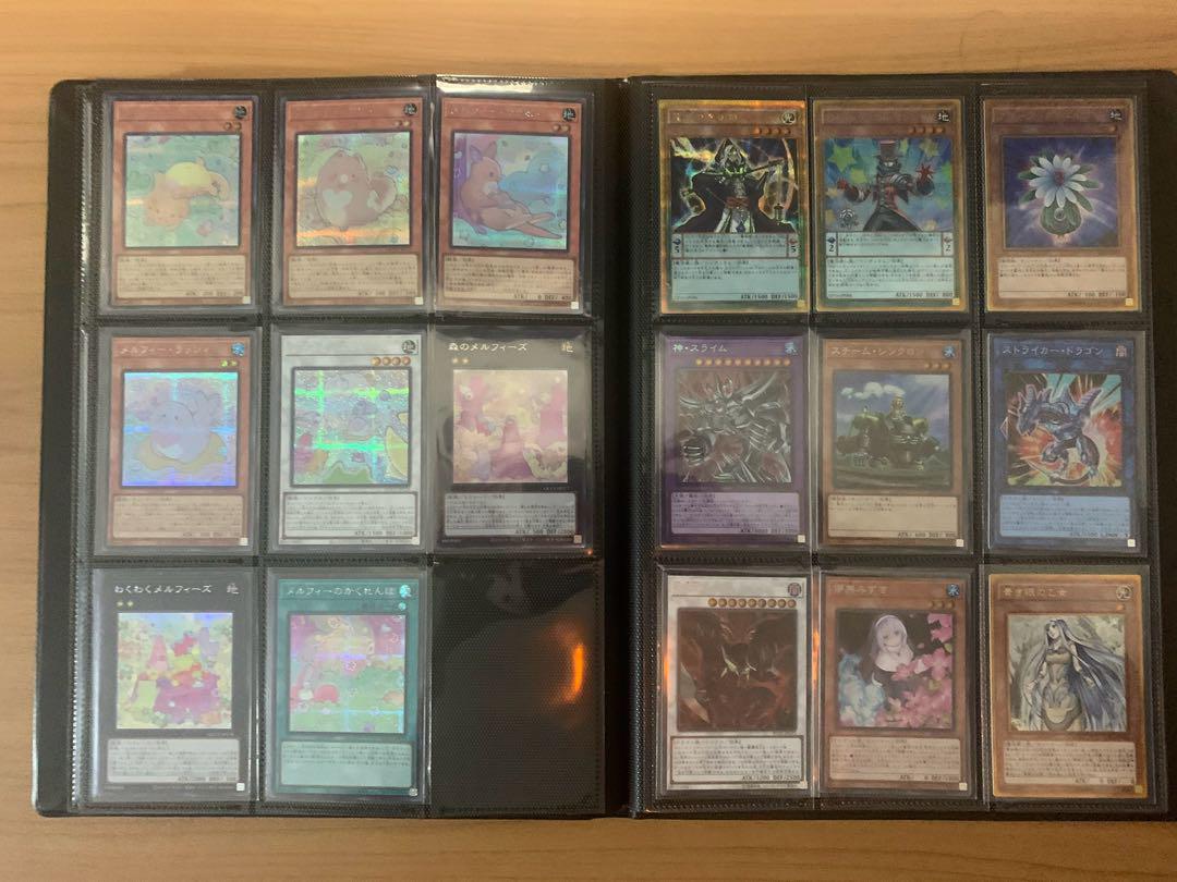 遊戯王　引退品　ファイルケース付き