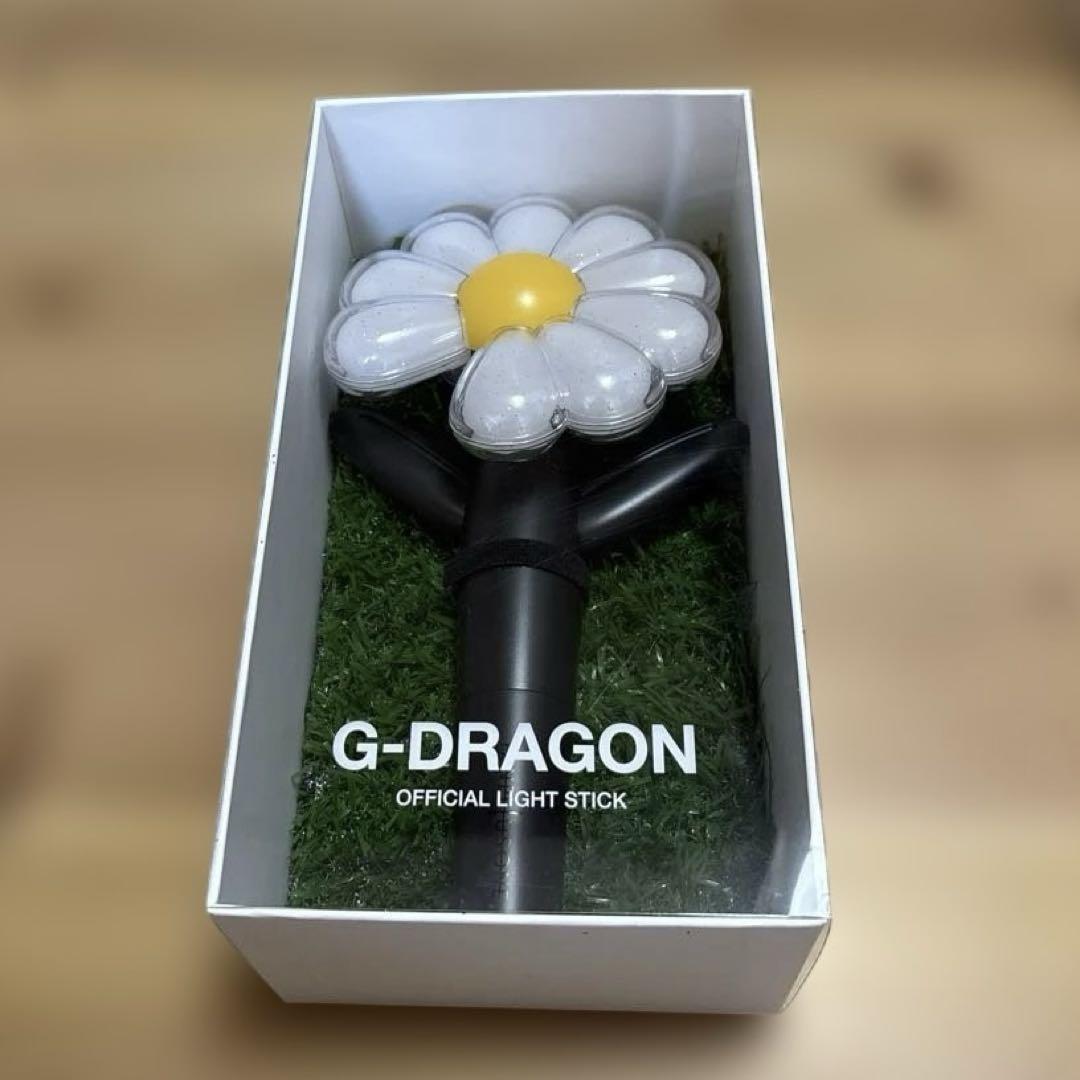⭐︎新品未使用品⭐︎G-DRAGON公式ペンライト⭐︎モナムヒ
