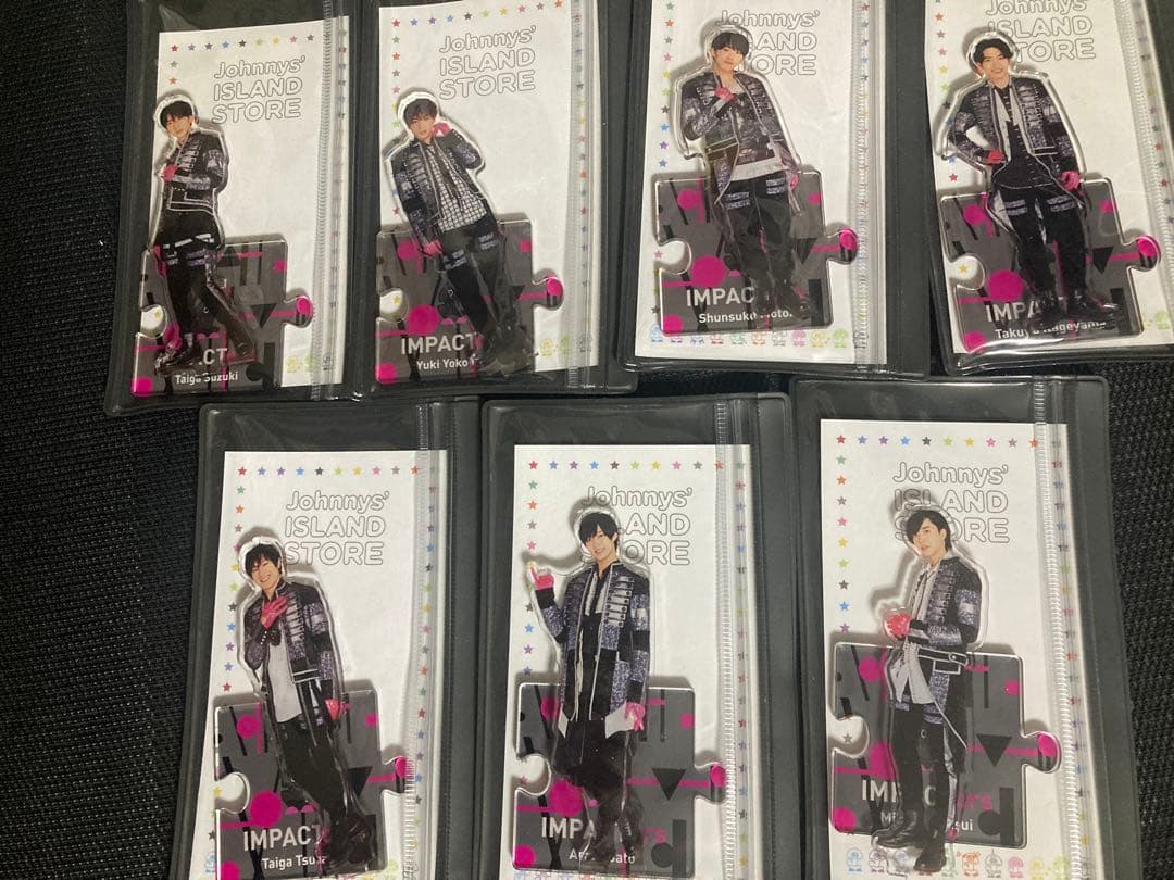 IMP. アクスタアクリルスタンド7人セット