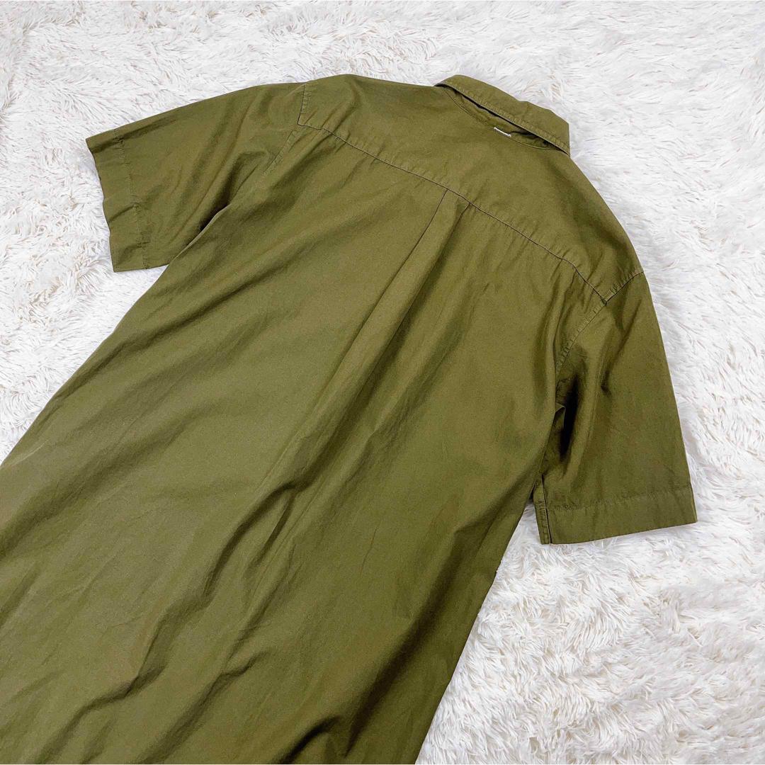 MHL. エムエイチエル マーガレットハウエル シャツワンピース