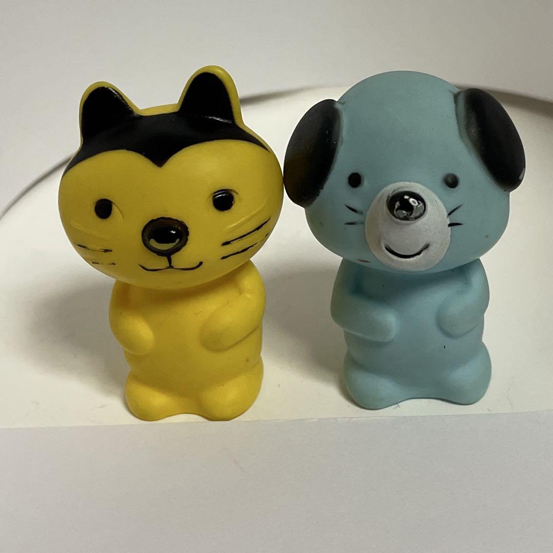 こんなこいるかなの指人形 ￼ (1990年頃のもののようです) こんなこいるかなの指人形 ￼ (1990年頃のもののようです