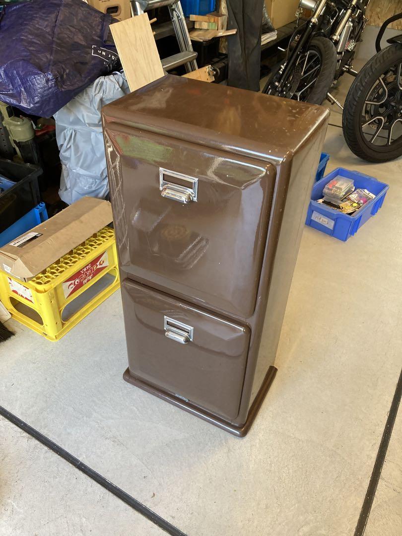 DOLTON TRASH CAN DOUBLE DECKER 廃盤色ブラウン インテリア小物 DOLTON TRASH CAN DOUBLE DECKER 廃盤色ブラウン インテリア小物