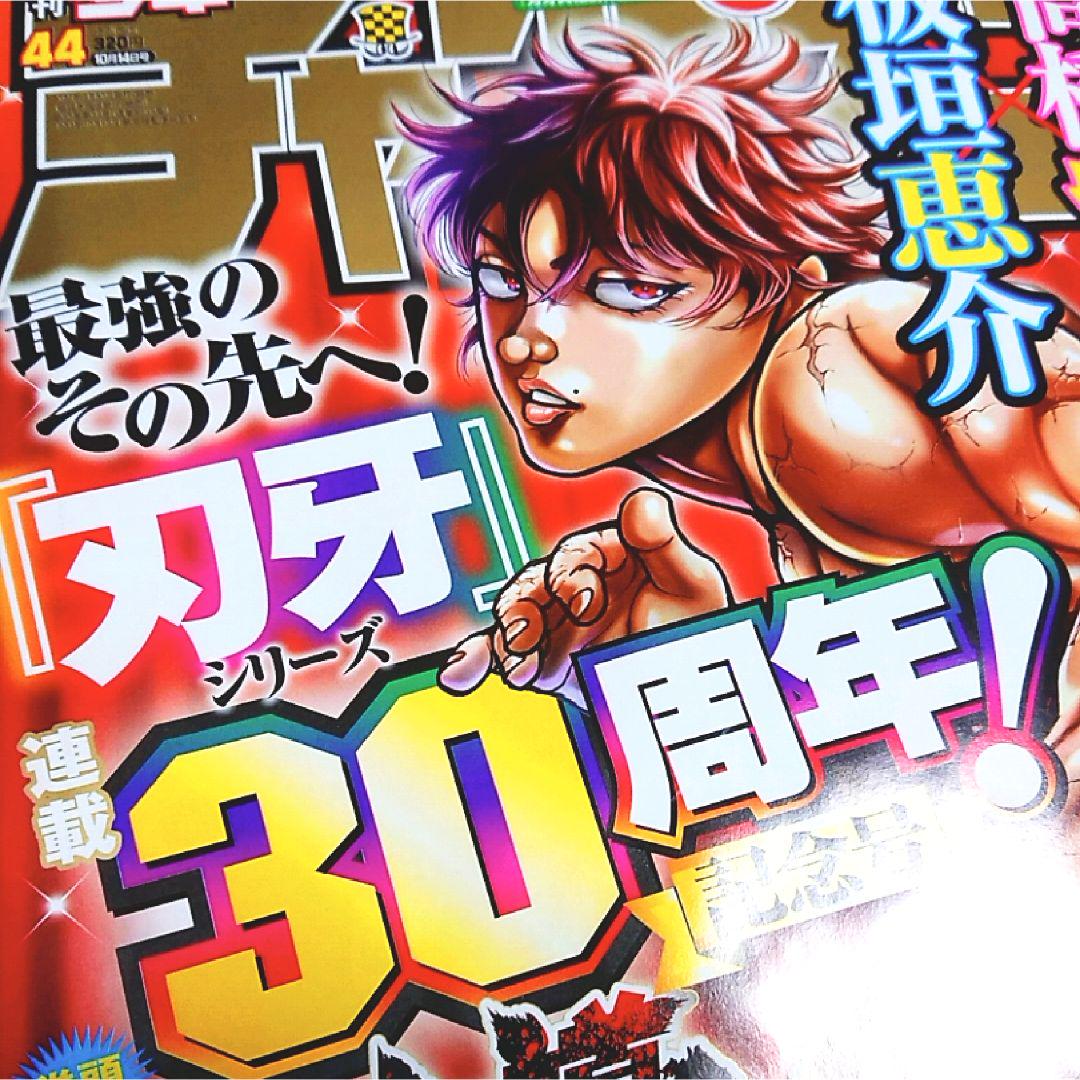 Yahoo!オークション - 週刊少年チャンピオン 2009年 33号 刃牙