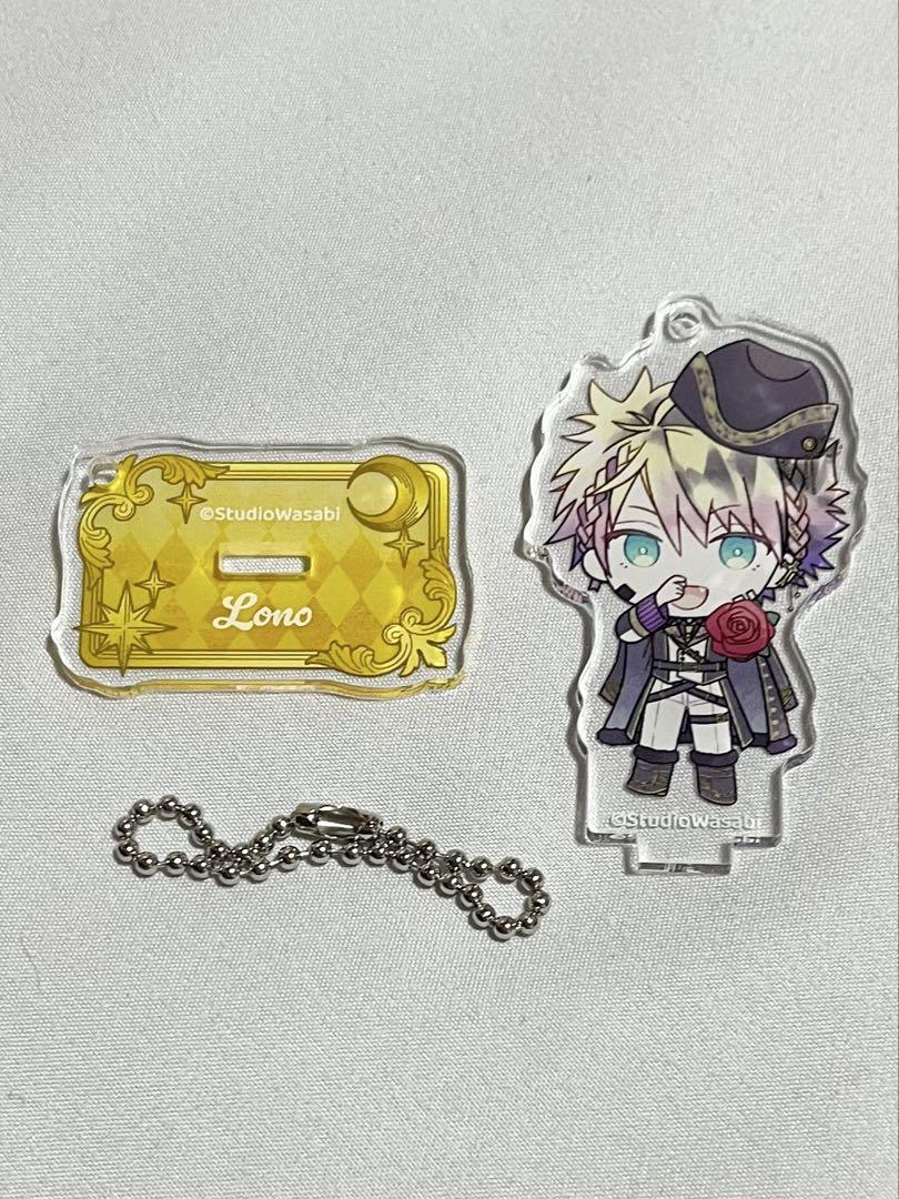 悪魔執事と黒い猫 ロノ アクリルキーホルダー アクキー あくねこ