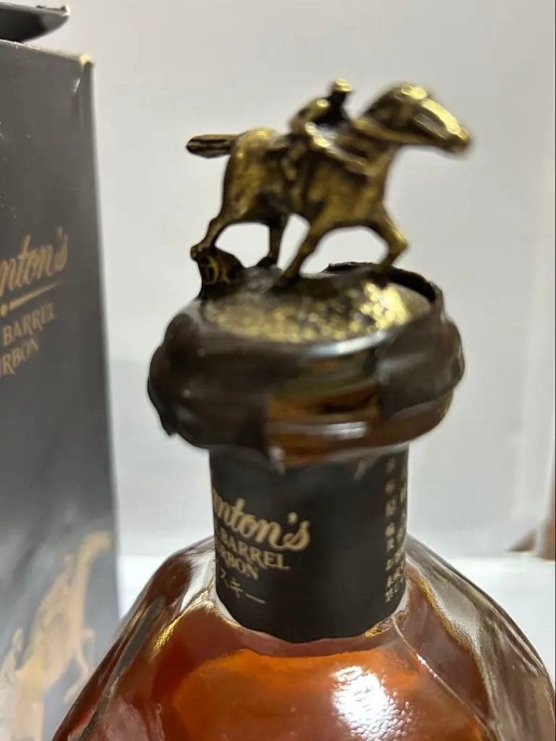 Blanton's シングルバレルバーボン 750ml未開封 Blanton's シングルバレルバーボン 750ml未開封