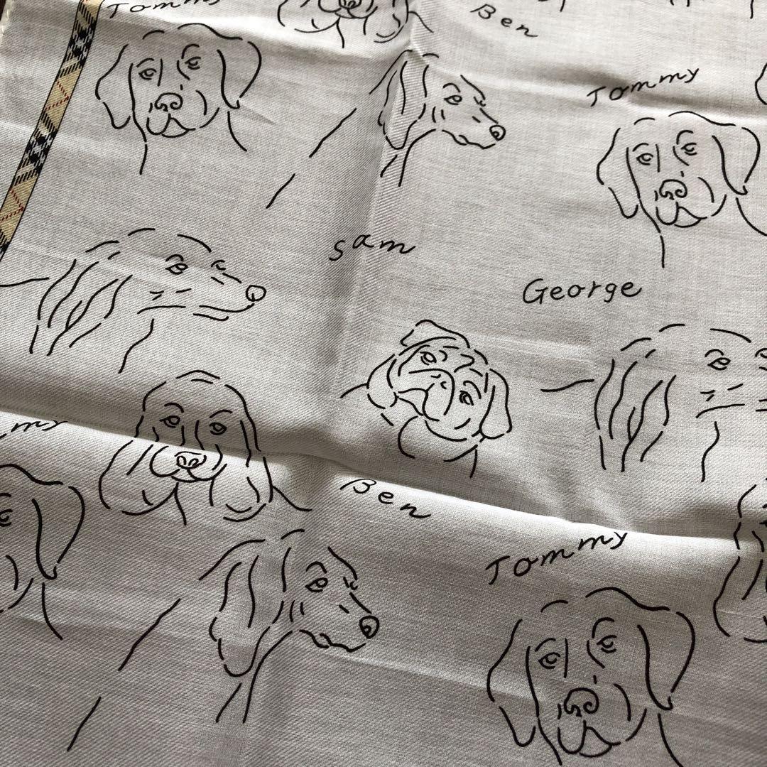 未使用 BURBERRYハンカチ2枚 バーバリー 犬 ドッグ バーバリー - メルカリ