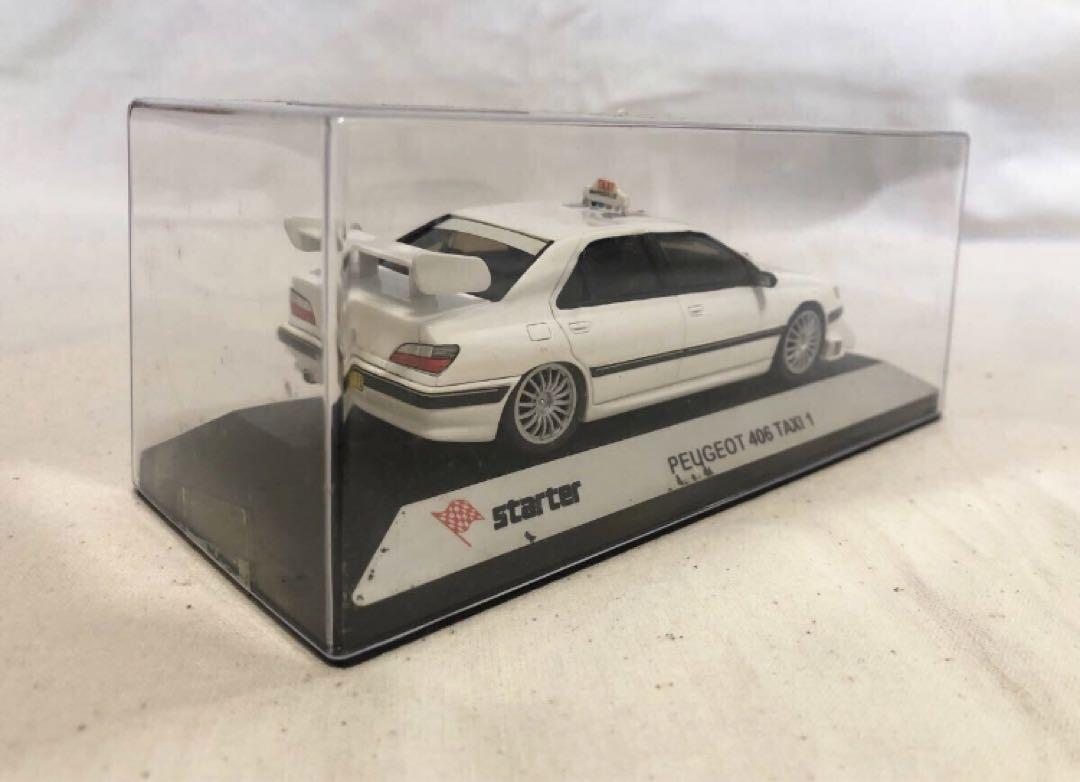 [希少]1/43starter スターター taxi1プジョー406 おまけ付き