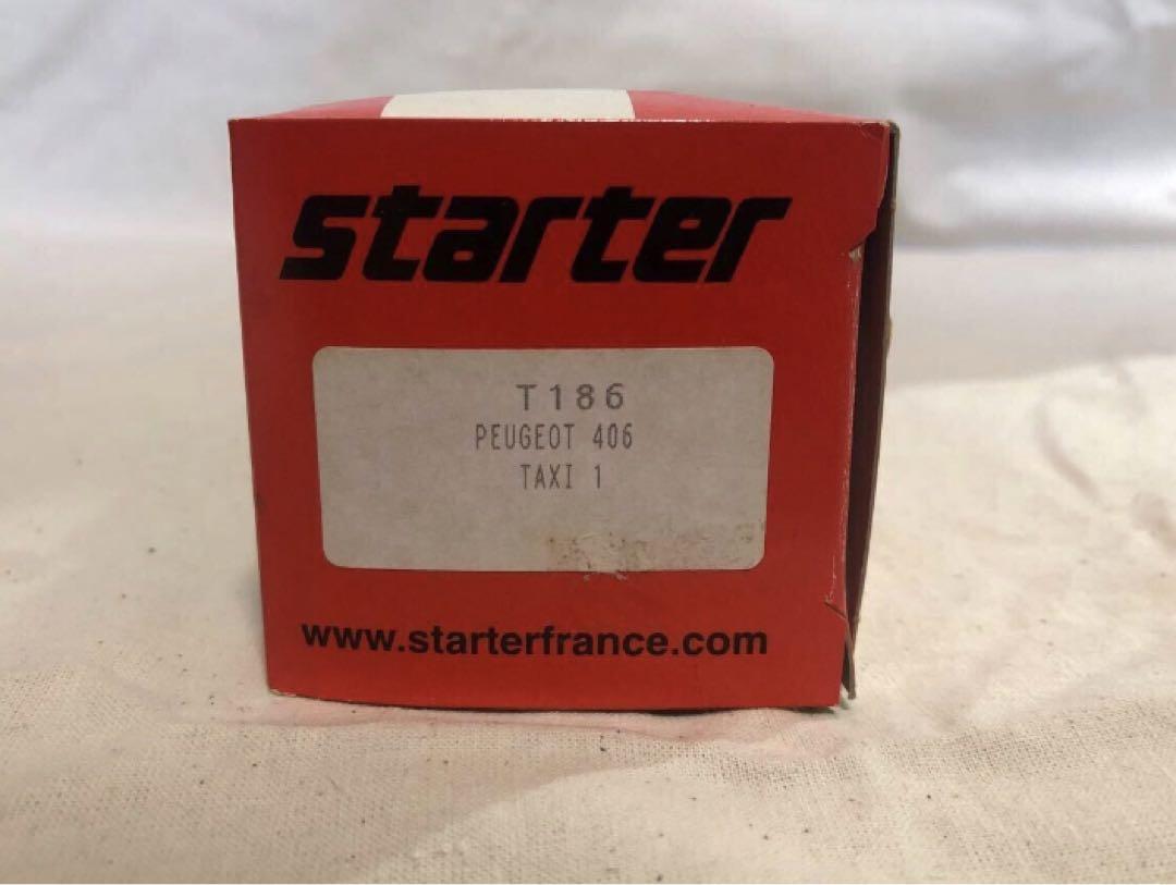 [希少]1/43starter スターター taxi1プジョー406 おまけ付き