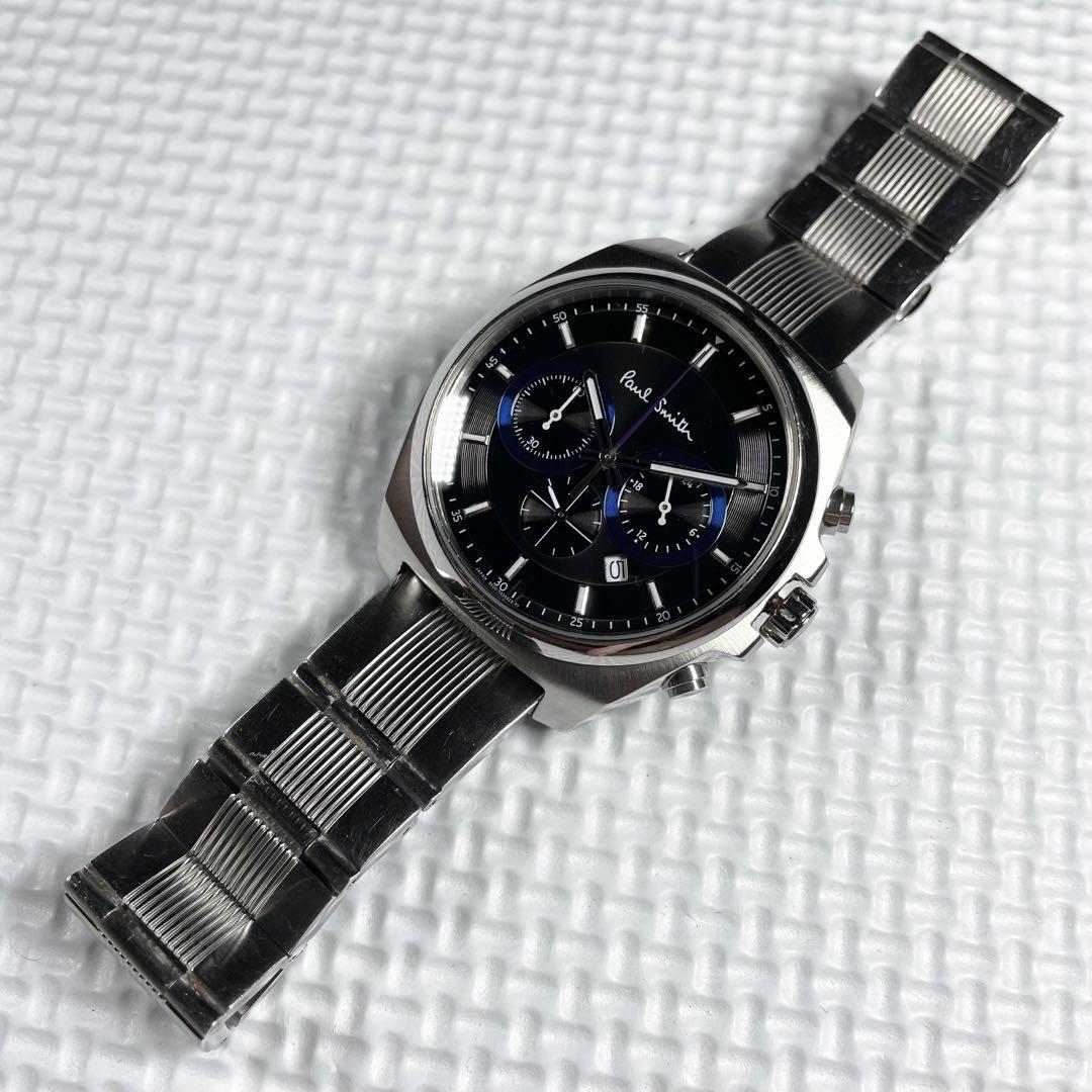 新品電池 ポールスミス ファイナルアイズ 電池新品】Paul Smith/ポールスミス ファイナルアイズ メンズ 腕時計