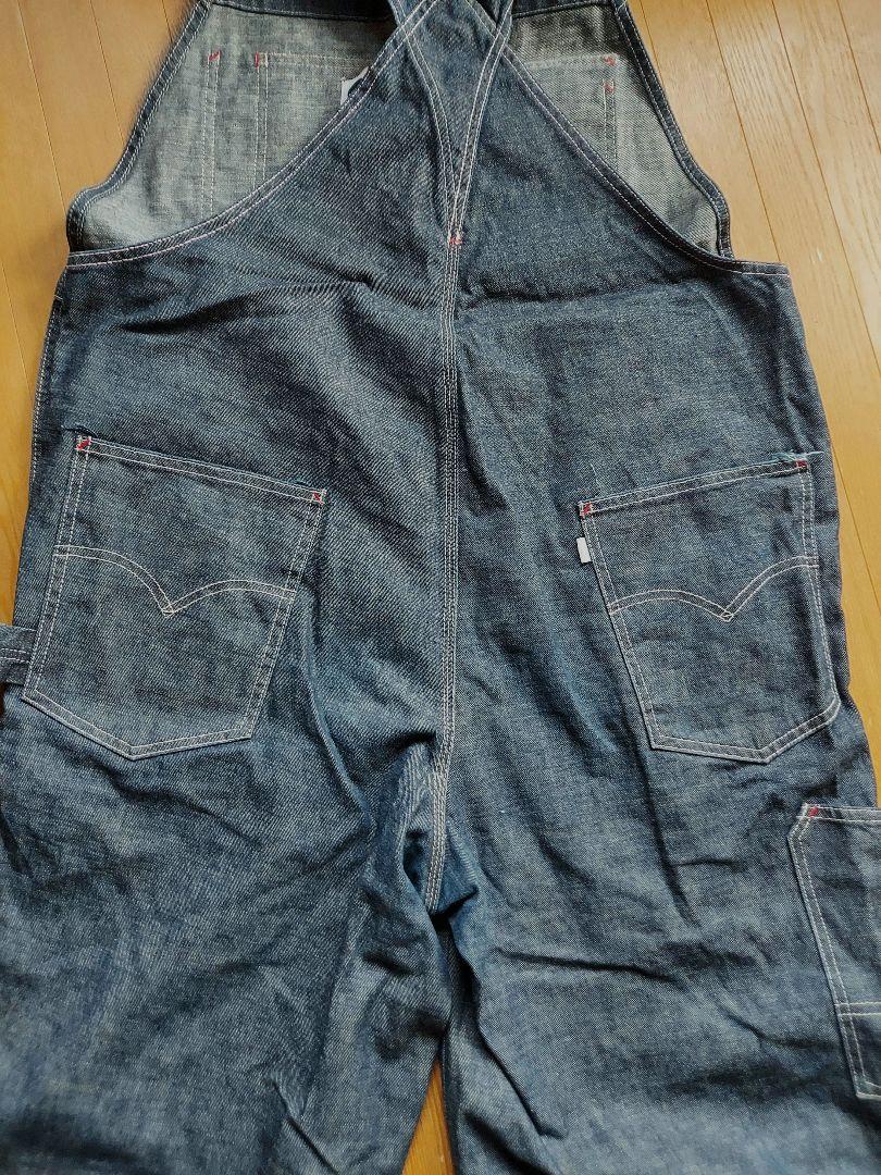 90'  希少 Levi's　リーバイス　シルバータブ　90年代　オーバーオール