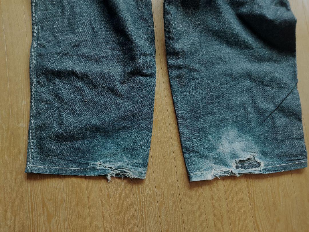 90'  希少 Levi's　リーバイス　シルバータブ　90年代　オーバーオール