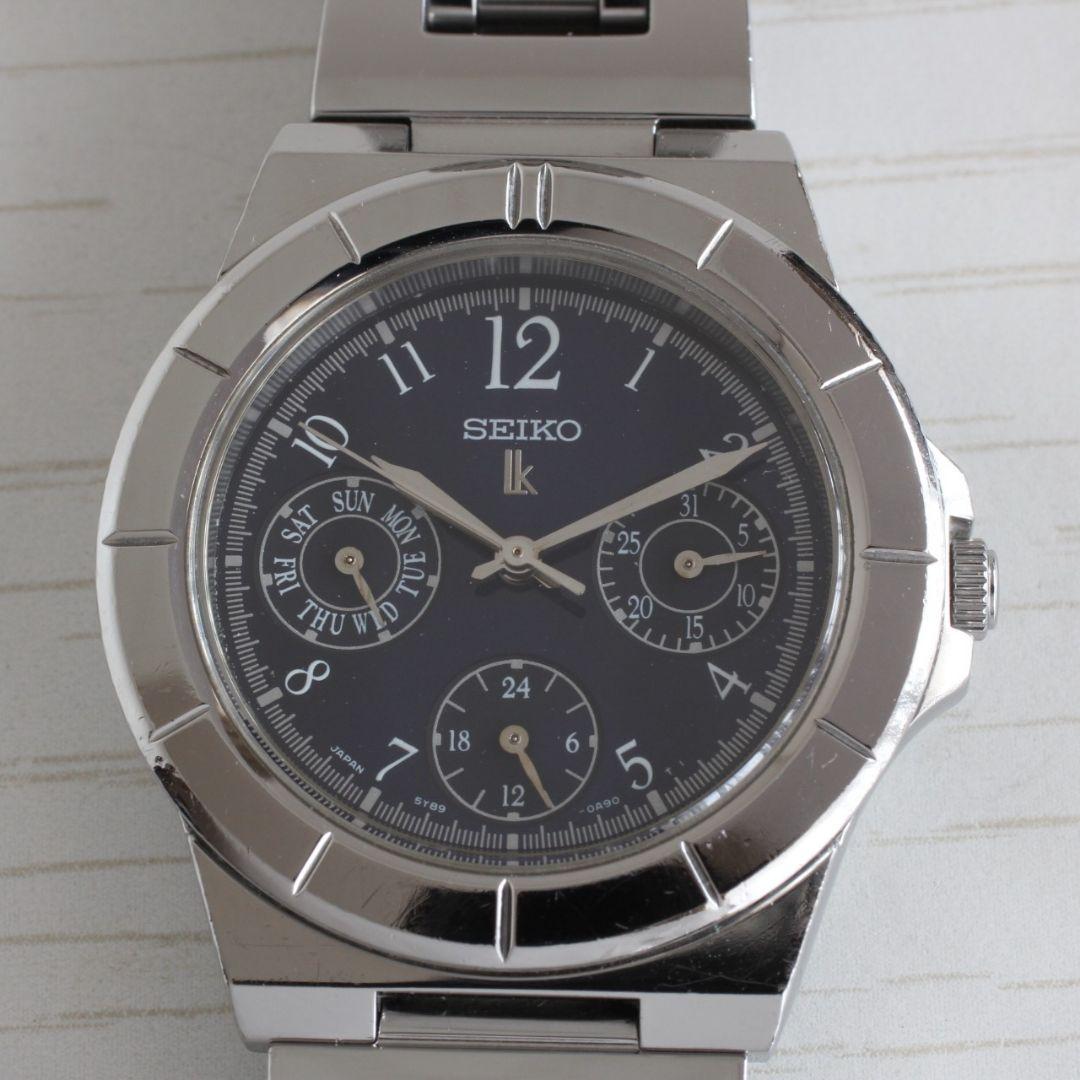 稼働品　SEIKO LUKIA　セイコールキア腕時計　5Y89-0B30