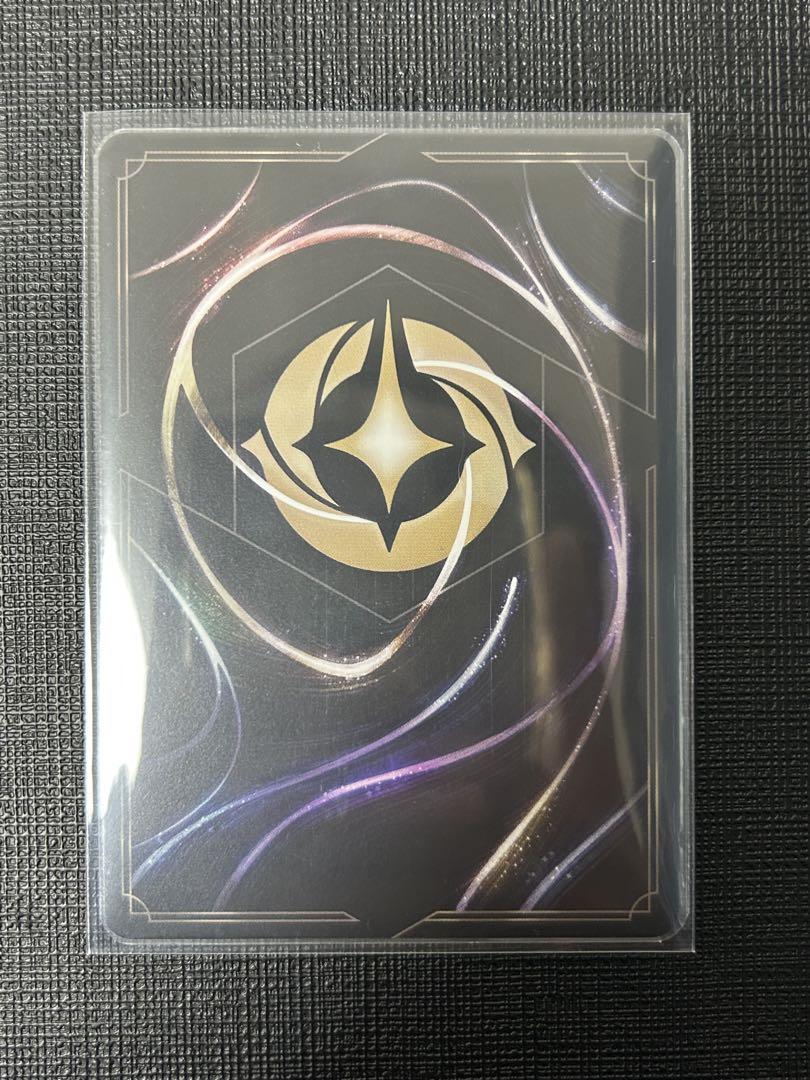 野獣 悲劇の主人公 レジェンダリー ホイル foil ロルカナ ディズニー