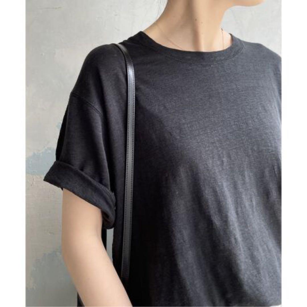新品♥spick & span スピック リネン天竺テンジクTシャツ