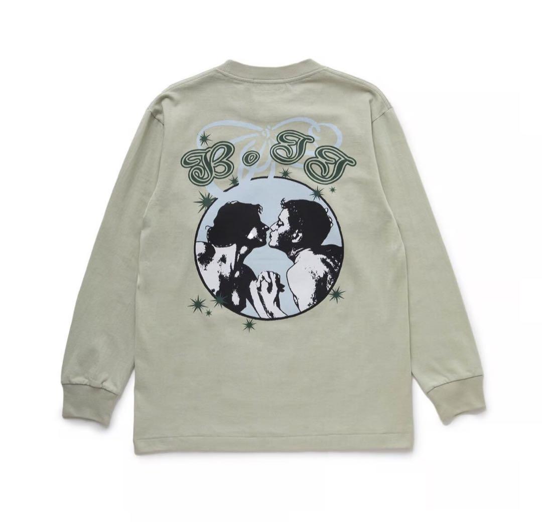 トップス BoTT / SPARKLE L/SL TEE / MINT XXL