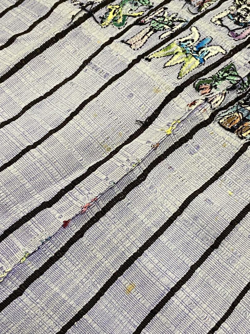 古着メキシコ刺繍グアテマラ民族衣装ウィピルポンチョ手刺繍