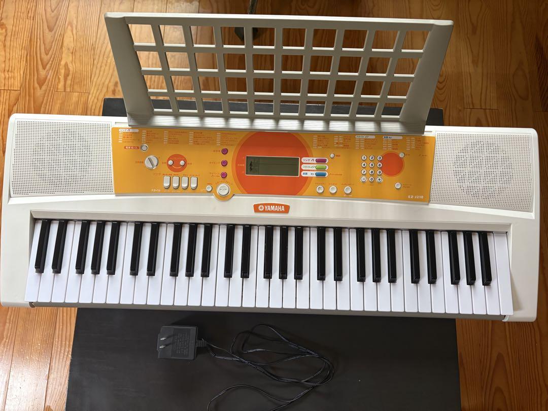 ヤマハ | EZ-J210 - ポータブルキーボード - 概要