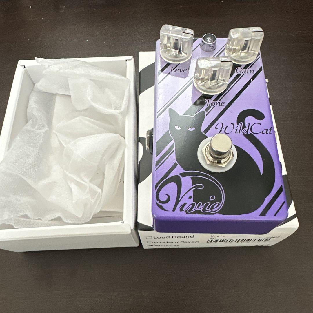 vivie wild cat エフェクター