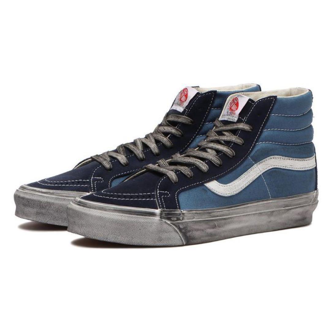 新品未使用　vans vault SK8-HI STRESSED  30cm