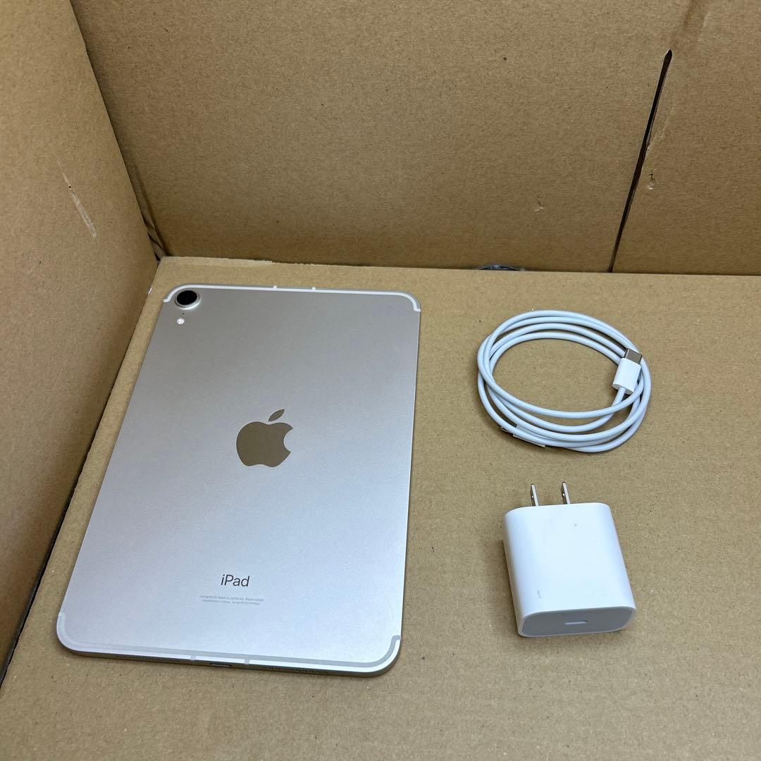 Apple iPad mini 第6世代 WIFI セルラー 64GB