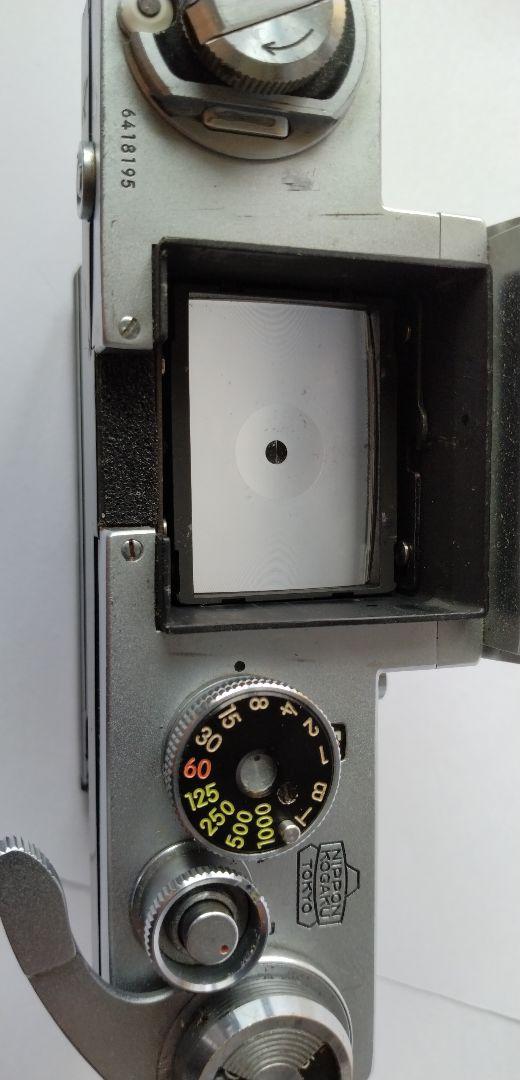 Nikon F　初期型641万台　アイレベルボディ