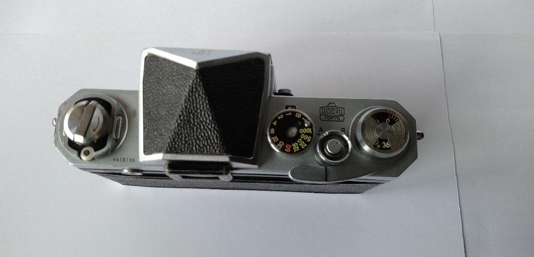 Nikon F　初期型641万台　アイレベルボディ