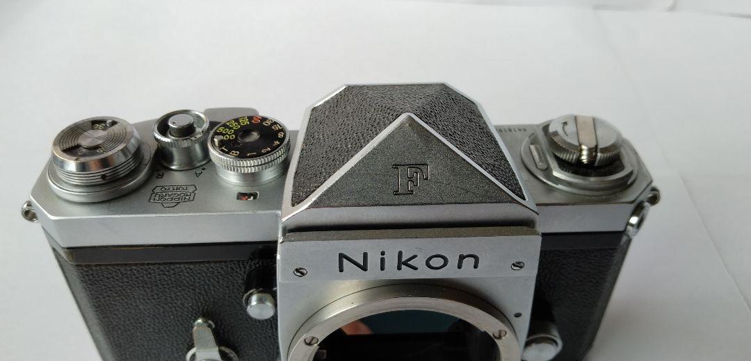 Nikon F　初期型641万台　アイレベルボディ