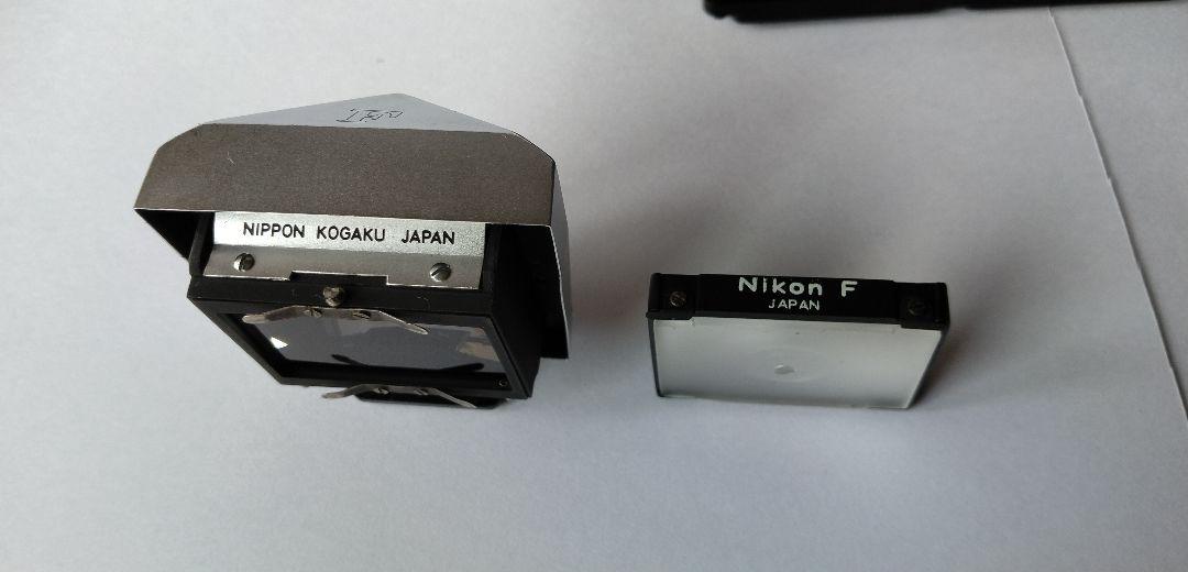 Nikon F　初期型641万台　アイレベルボディ