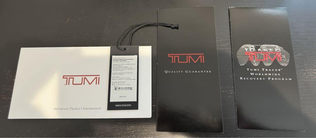 TUMI トゥミ 26141 DH エキスパンダブル 2way