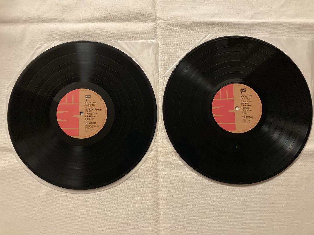 Syd Barrett The Madcap Laughs レコード